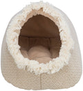 Trixie Katzenkorb Igloo Boho Beige