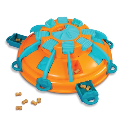 Nina Ottosson Tower of Treats Orange/Blau