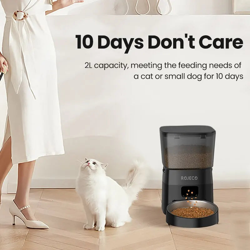 Smart Control Automatischer Futterspender für Katzen und Hunde