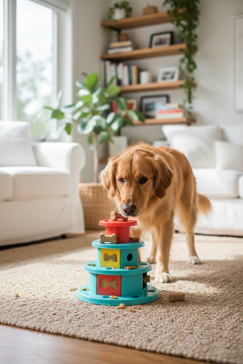 Nina Ottosson Tower of Treats Lifestyle
