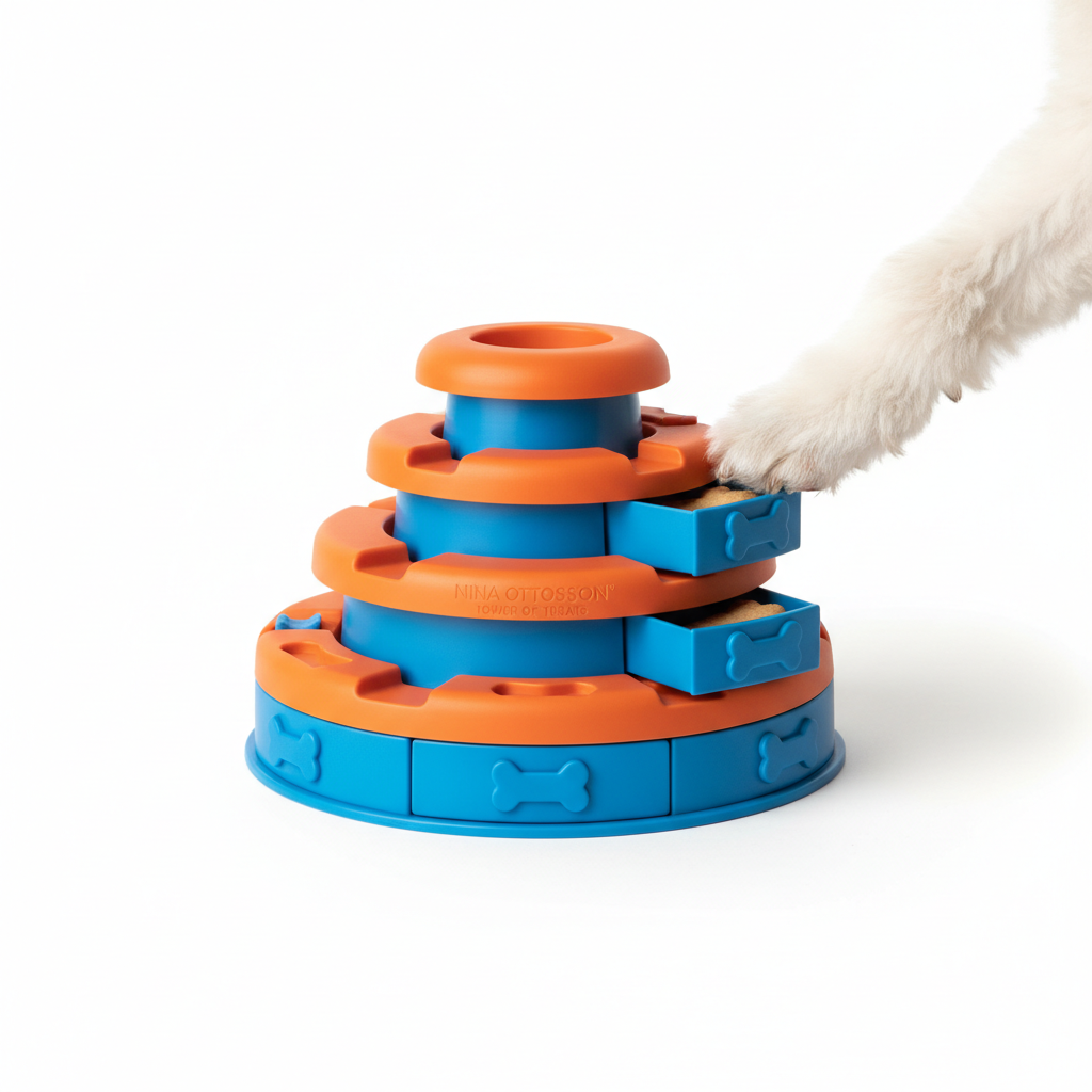 Nina Ottosson Tower of Treats Produktfoto