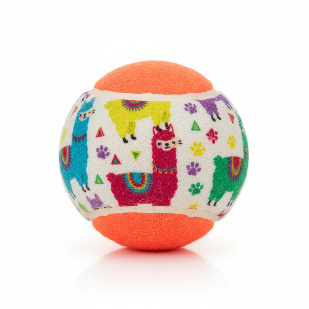 Zolux Tennisball Lama Produktfoto